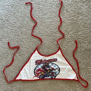 Princess Polly Motorcross Crop Top